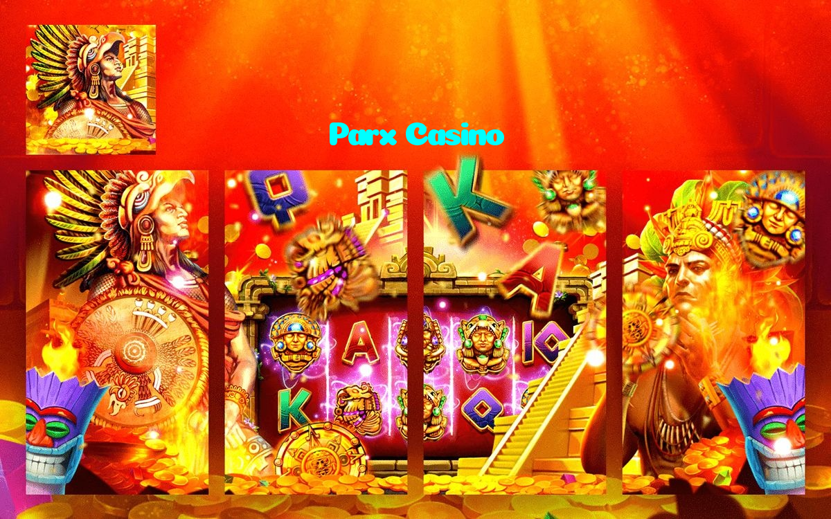 Parx Casino casino presented on mobile device in Pakistan with slots and live games